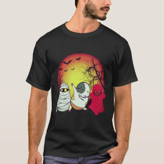 38 Marsvin Halloween Pumpa T Shirt