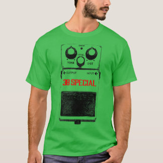 38 Speciell Guitar Pedal T Shirt