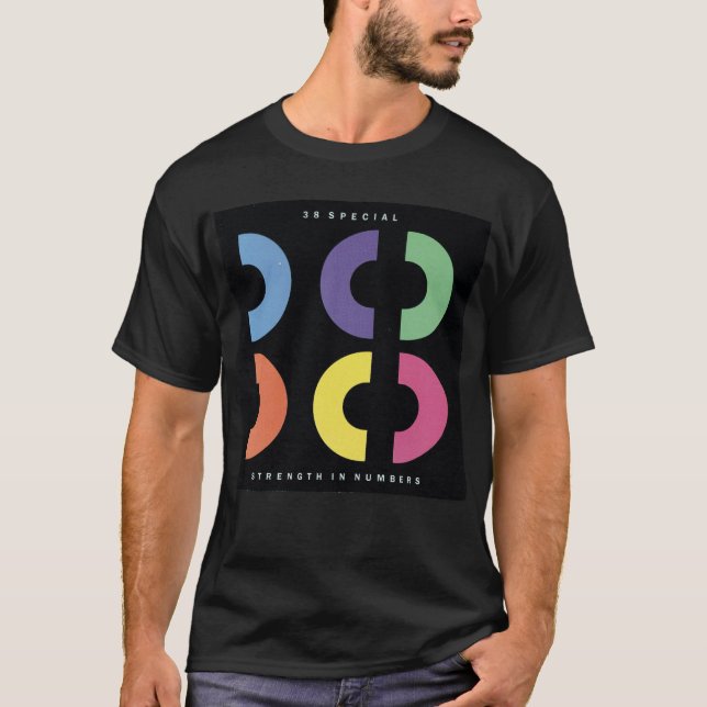 38 Speciell - Styrka i Numbalbum 1986 T Shirt (Framsida)