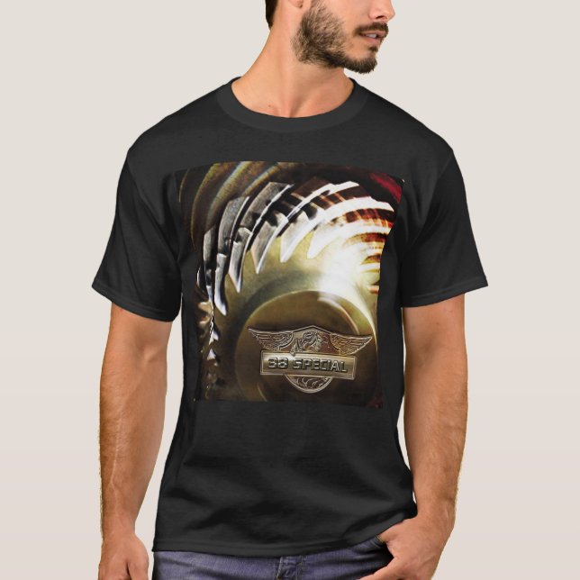 38 Speciella - Drivetraalbum 2004 T Shirt (Framsida)