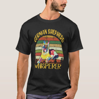 38 tyska herdehund viskare tyska herdehund t shirt