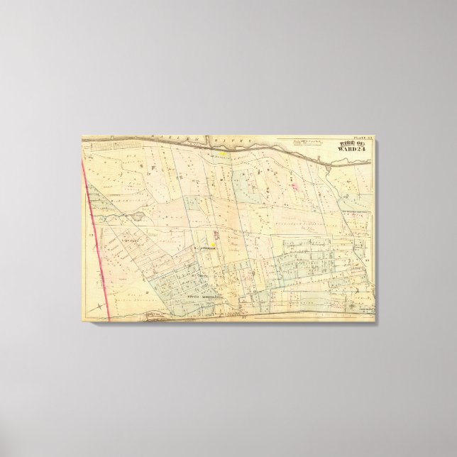 38 Ward 24 Canvastryck (Framsida)