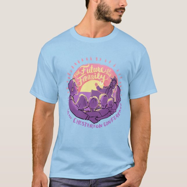 38th Chesterton Conference T-Shirt (Framsida)