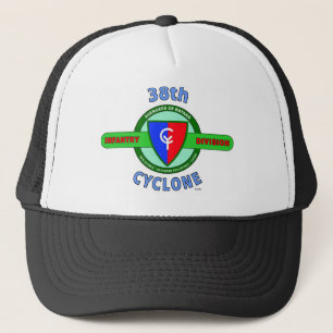 38TH INFANTERIUPPDELNING "CYCLONE " KEPS