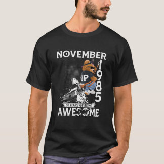 38Th November 1985 38 S T Shirt