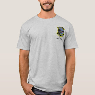 390. Den beställnings- skjortan för FS - tända T Shirt