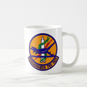 390. Missilunderhållsskvadron Kaffemugg