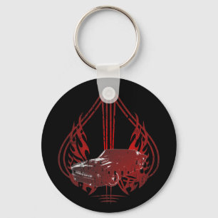 395 Mustang Streck Nyckelring