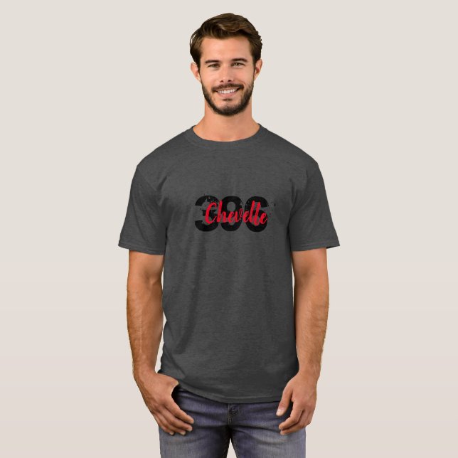 396 CHEVELLE TEE SHIRT (Hel framsida)