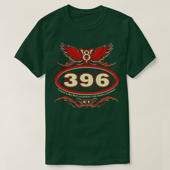 396 CI T SHIRT (Design framsida)