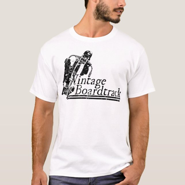 397 Vintage Boardtrack T Shirt (Framsida)