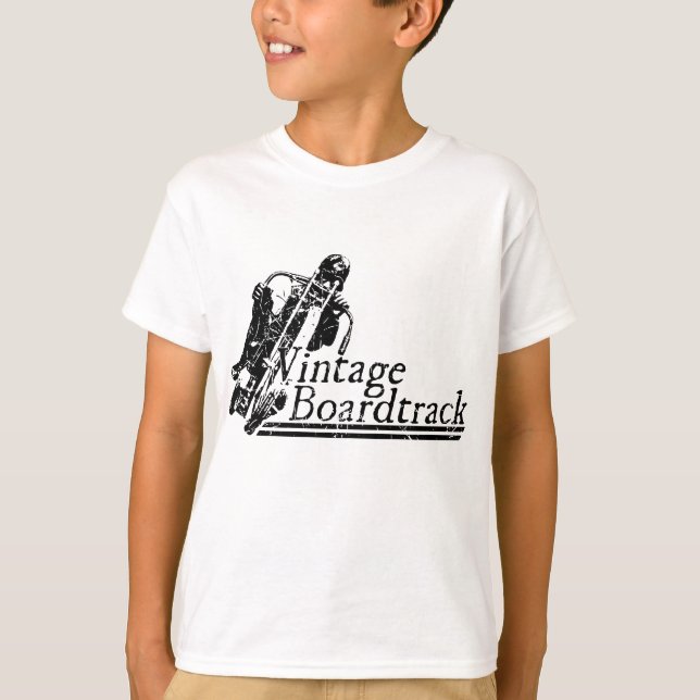 397 Vintage Boardtrack Tee (Framsida)