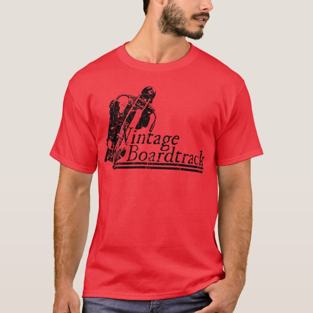 397 Vintage Boardtrack Tee (Framsida)