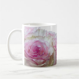 3998-delikat Rosa ros-kaffe Mugg