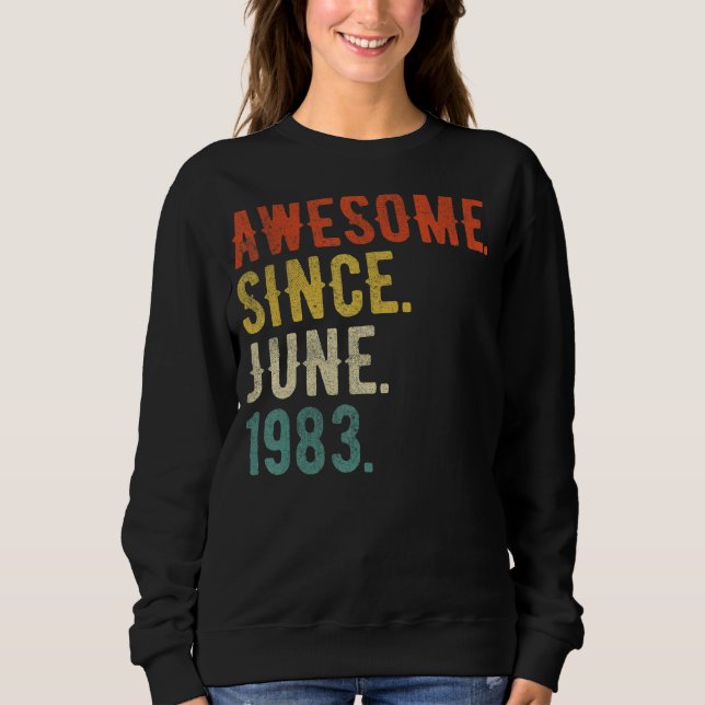 39 Ålderjuni 1983 1 T Shirt (Framsida)
