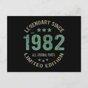 39 Åldersförklaring vid 39:e födelsedagen Vykort