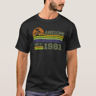 39 år gamla Manar kvinnor i Fantastisk sedan 1983 T Shirt