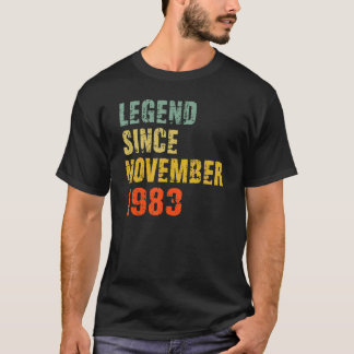 39 års ålder sedan november t shirt