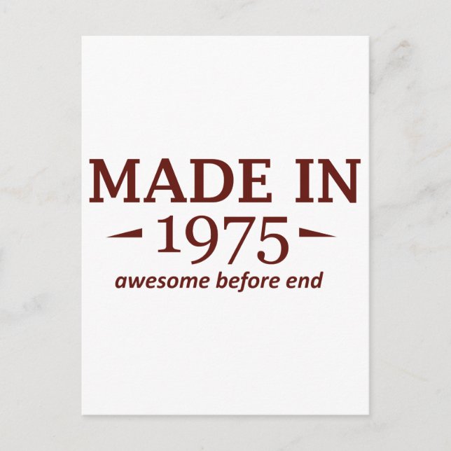 39-års bröllopsdag vykort (Framsida)