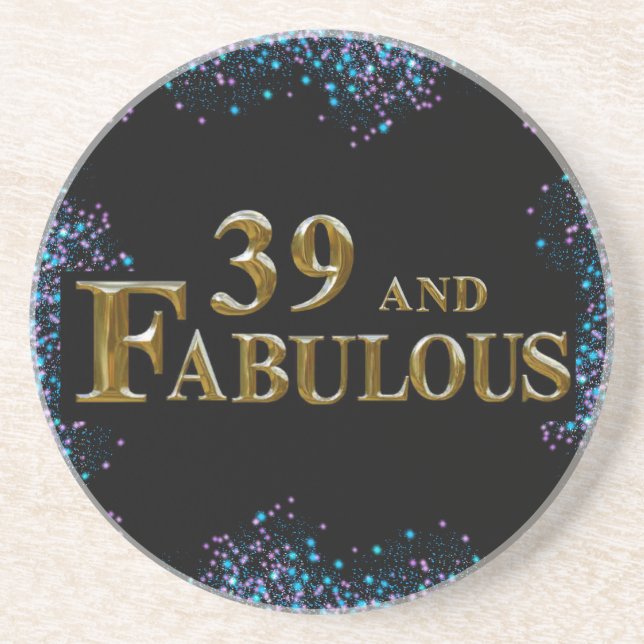 39-årsdag  underlägg (Framsidan)