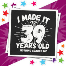 39-årsjubileum, ynklig 39-årsjubileum