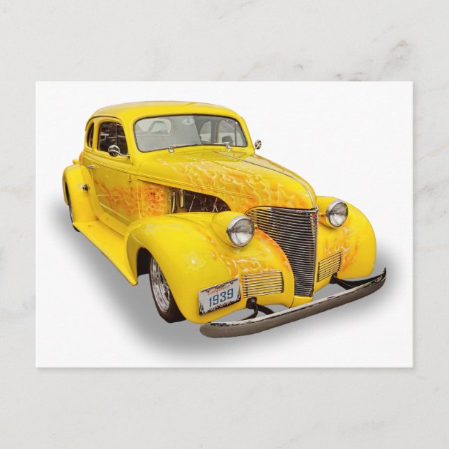 39 CHEVY VYKORT (Framsida)