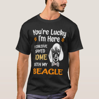 39 Du är ett lyckligt hem med min beagle T Shirt