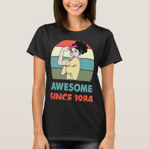 39:e födelsedagen Dekoration Fantastisk sedan 1984 T Shirt