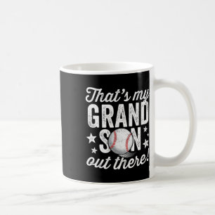 39:e min morson där ute Baseball farmma Kaffemugg