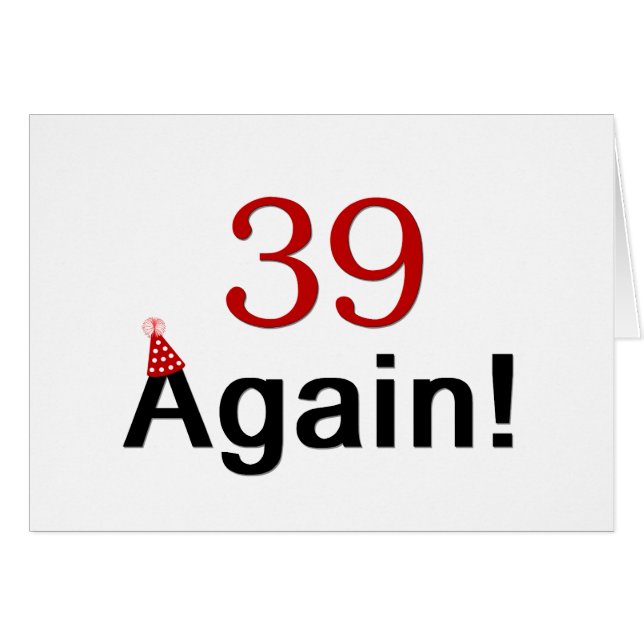 39 HÄLSNINGSKORT (Framsidan Horizontal)