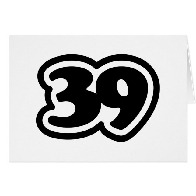 39 Japanska Slang Sankyu Greeting Cards Hälsningskort (Framsidan Horizontal)