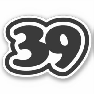 39 Japanska Slang Sankyu Klistermärken