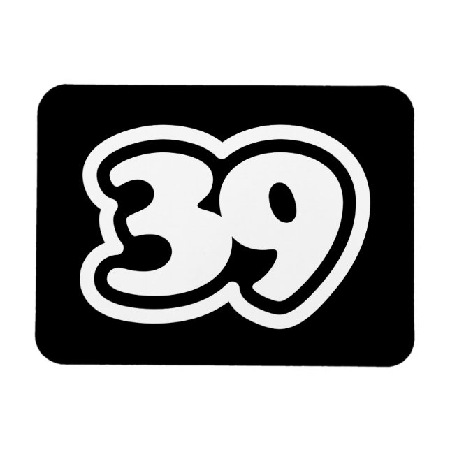 39 Japanska Slang Sankyu Magnet (Horisontell)
