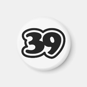 39 Japanska Slang Sankyu Magnet