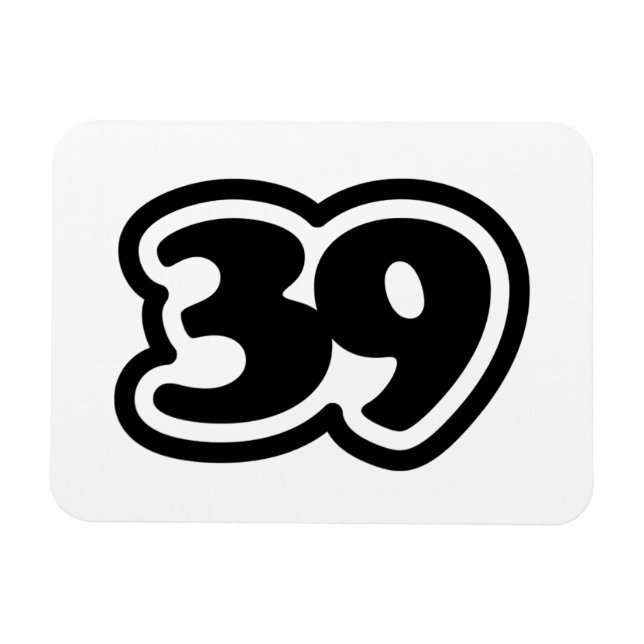 39 Japanska Slang Sankyu Magnet (Horisontell)