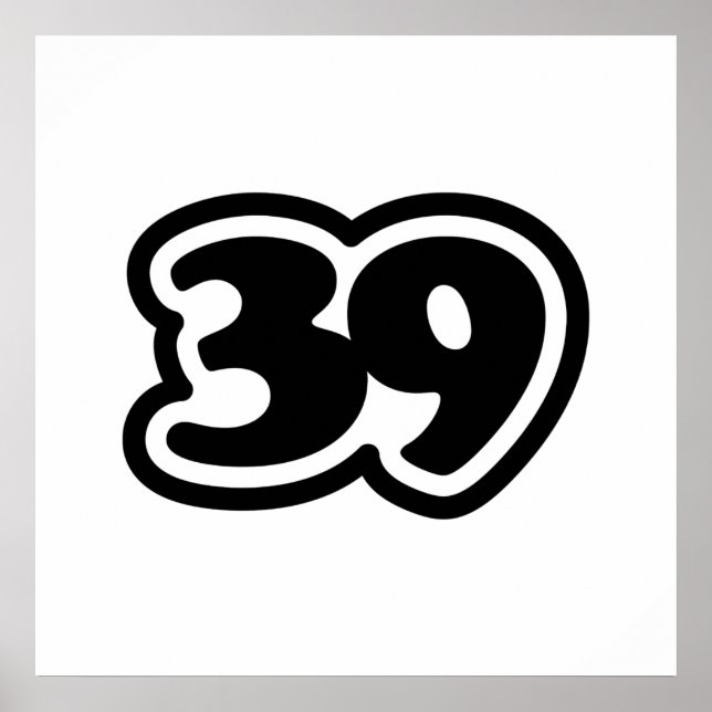 39 Japanska Slang Sankyu Poster (Framsidan)