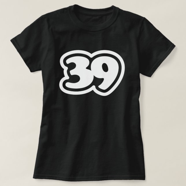 39 Japanska Slang Sankyu T-Shirt (Design framsida)