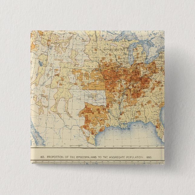 39 Kristus, Episcopalians 1890 Knapp (Framsida)