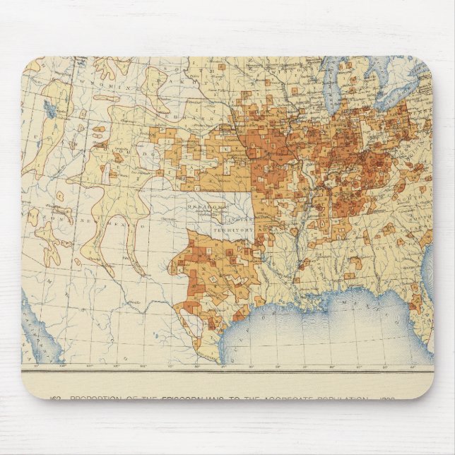 39 Kristus, Episcopalians 1890 Musmatta (Framsidan)