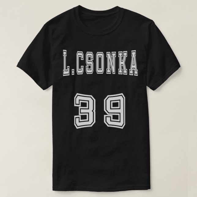 39 Larry Csonka NFL Classic T-Shirt (Design framsida)
