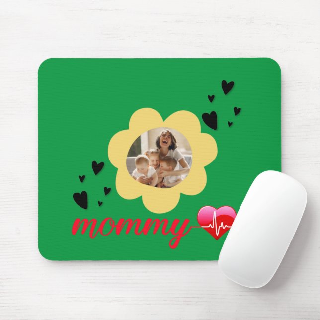 39.Proud mamma,mors dag,mamma,mamma,mamma hemgåvor Musmatta (Med mus)
