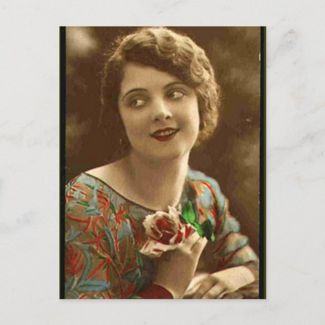 39 Vintagars vykort (Framsida)