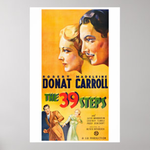 39na kliver - vintagefilmaffischen poster