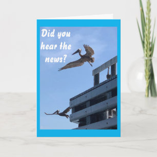 **39TH** BIRTHDAY CRANE HUMOR KORT