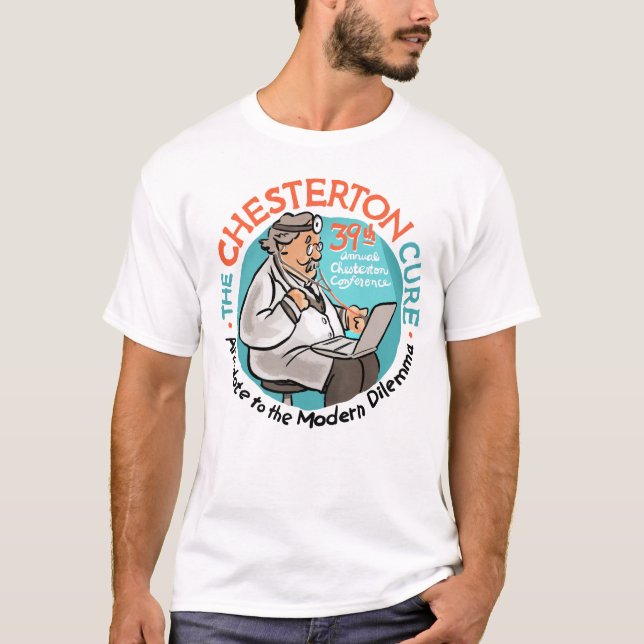 39th Chesterton Conference T-Shirt (Framsida)