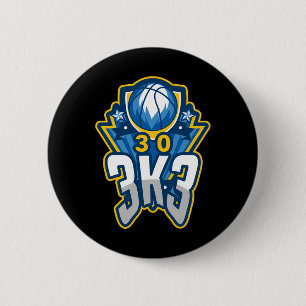 3 000 3-punkters basketspelare 3 000 tre pekare knapp