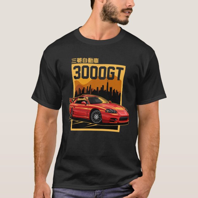 3 000 GT T SHIRT (Framsida)