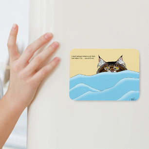 3 000 kattvakning uppåt magnet