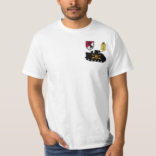 3/11. Golfskjorta för ACR M113 ACAV Tee Shirt (Framsida)
