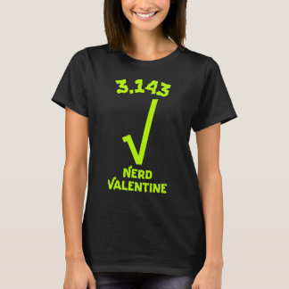 3.143 nördälskling t shirt